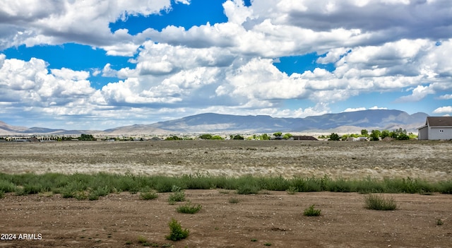 view of mountain feature