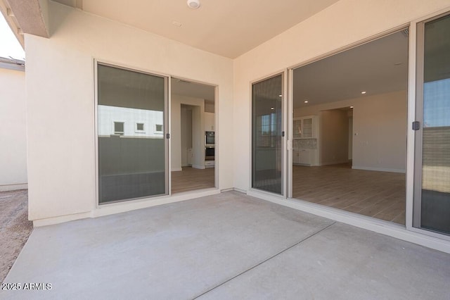 1254 E Penedes Dr, Gilbert, AZ 85298 - view of patio