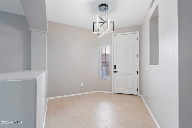 421 W Mountain Sage Dr, Phoenix, AZ 85045 - foyer featuring baseboards