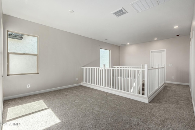 9366 E Sequence Ave, Mesa, AZ 85212 - unfurnished room with carpet and recessed lighting