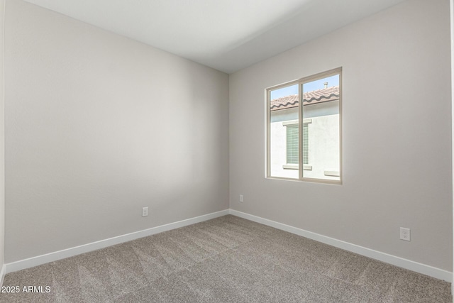 9366 E Sequence Ave, Mesa, AZ 85212 - unfurnished room with light colored carpet and baseboards