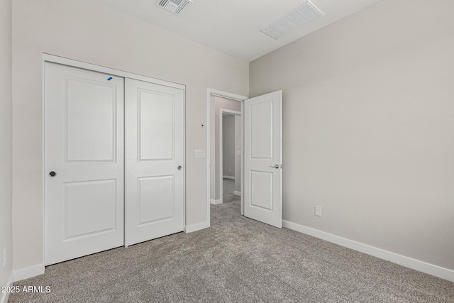 9366 E Sequence Ave, Mesa, AZ 85212 - unfurnished bedroom featuring carpet and a closet