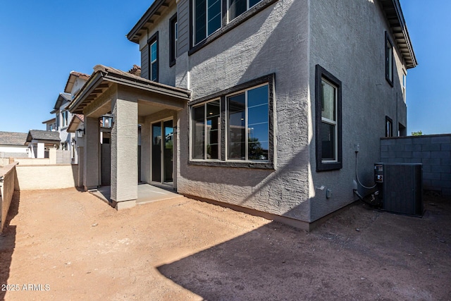 9366 E Sequence Ave, Mesa, AZ 85212 - back of house with a patio area and stucco siding