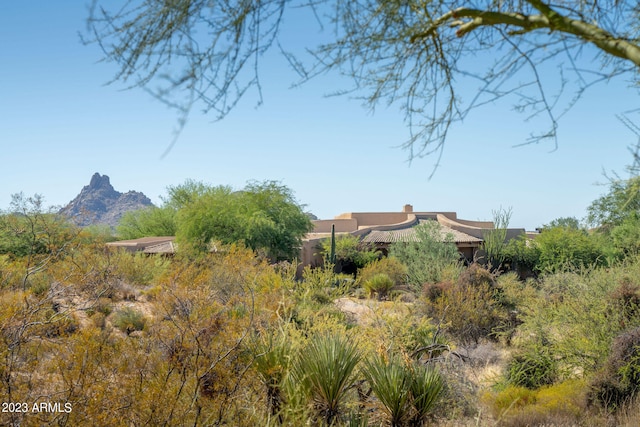 property view of mountains