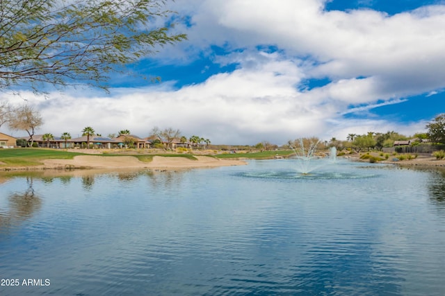 property view of water