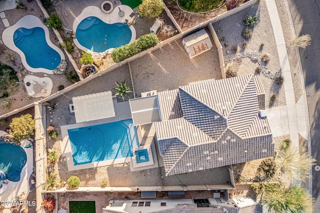 bird's eye view