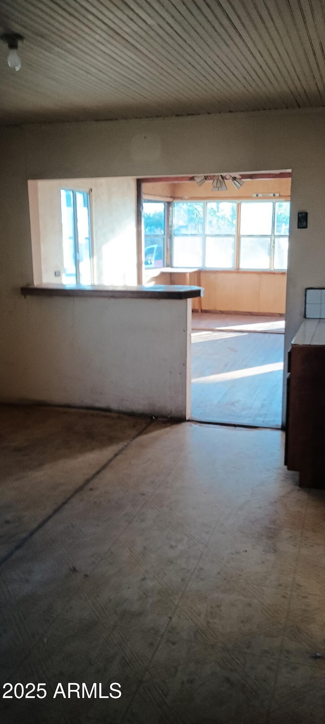 view of unfurnished room