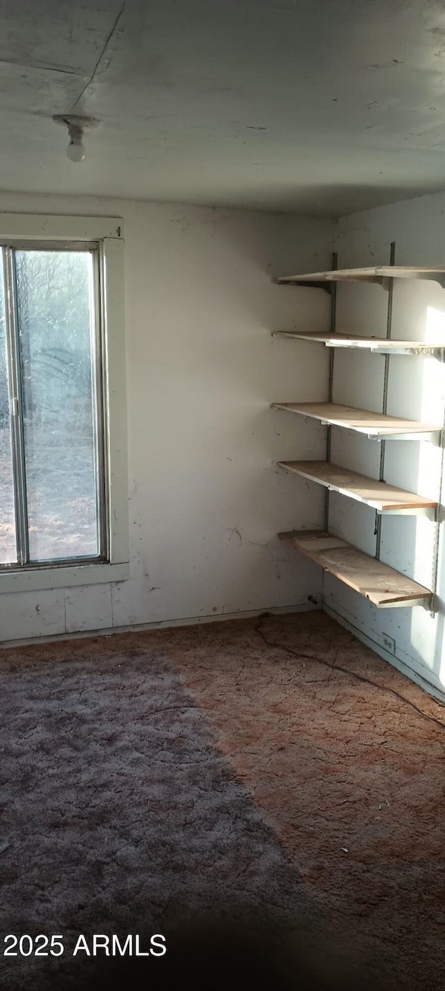view of storage
