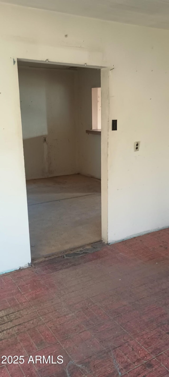 view of hall
