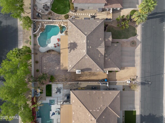 aerial view