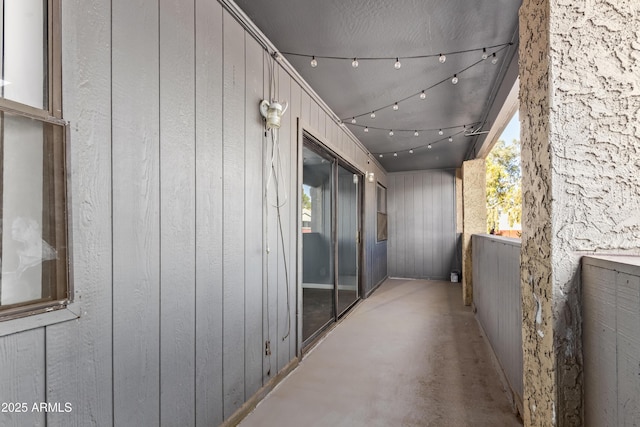 exterior space