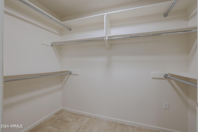 view of spacious closet