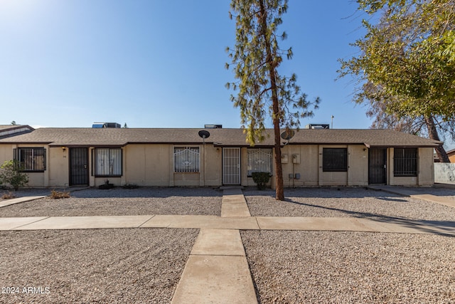 view of ranch-style house