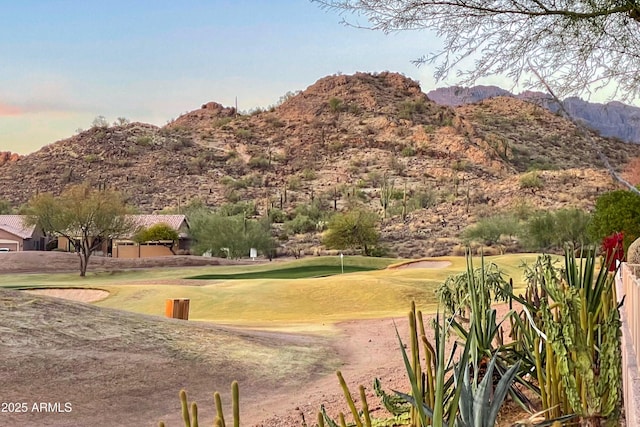 property view of mountains