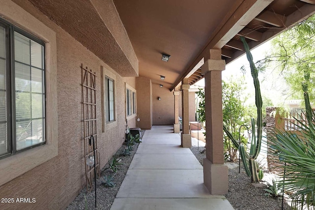 11215 N Garland Cir, Fountain Hills, AZ 85268 - view of patio / terrace featuring fence