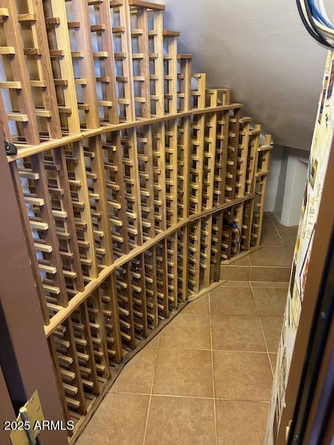 11215 N Garland Cir, Fountain Hills, AZ 85268 - wine room featuring tile patterned floors