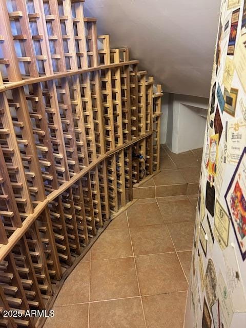 11215 N Garland Cir, Fountain Hills, AZ 85268 - wine room featuring tile patterned flooring
