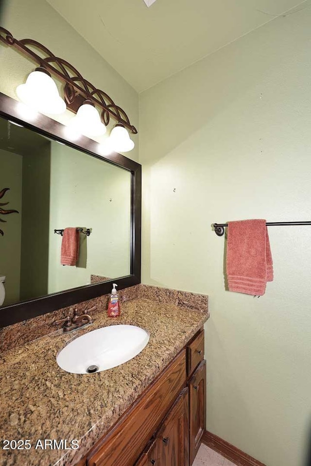 11215 N Garland Cir, Fountain Hills, AZ 85268 - bathroom featuring toilet and vanity