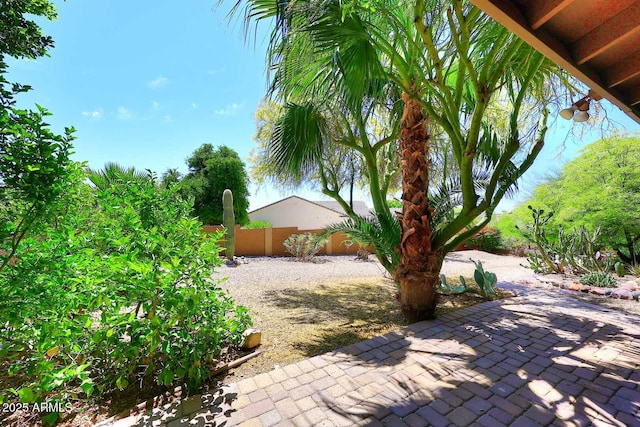 11215 N Garland Cir, Fountain Hills, AZ 85268 - view of patio / terrace featuring fence