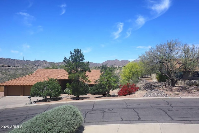 11215 N Garland Cir, Fountain Hills, AZ 85268 - property view of mountains
