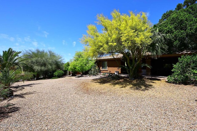 11215 N Garland Cir, Fountain Hills, AZ 85268 - view of yard