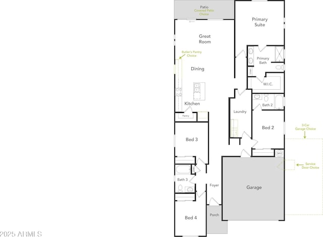 1225 N 13th St, Coolidge, AZ 85128 - floor plan / room layout