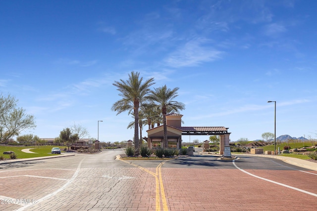 view of street