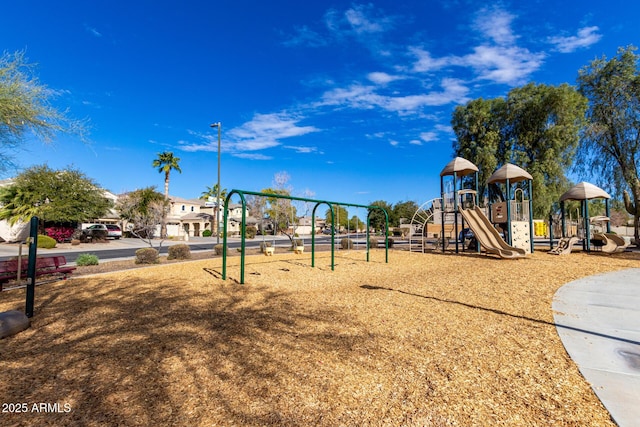 view of playground