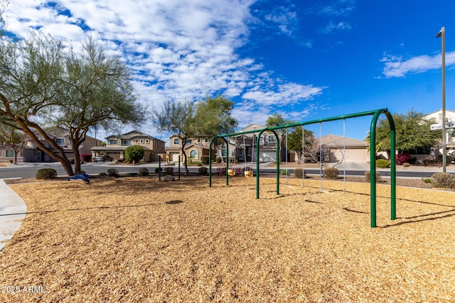 view of playground