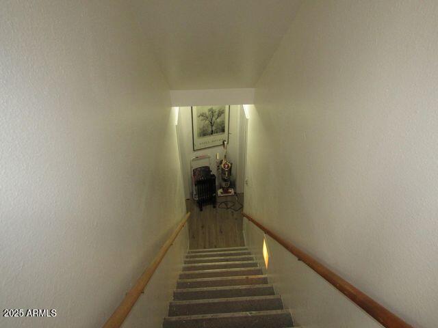 474 N Meadow Way, Payson, AZ 85541 - stairs featuring heating unit
