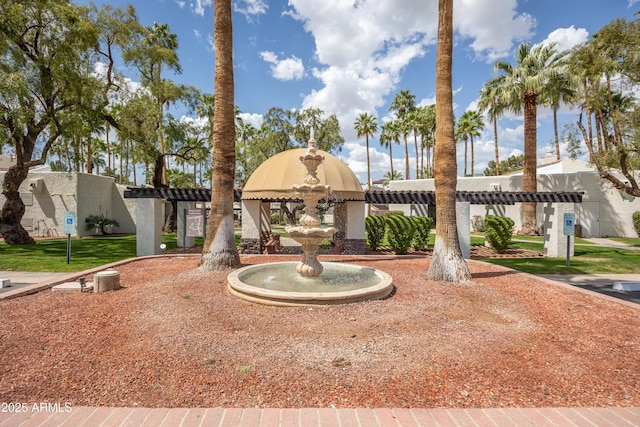 7350 N Via Paseo Del Sur Unit O202, Scottsdale, AZ 85258 - view of front of property with stucco siding