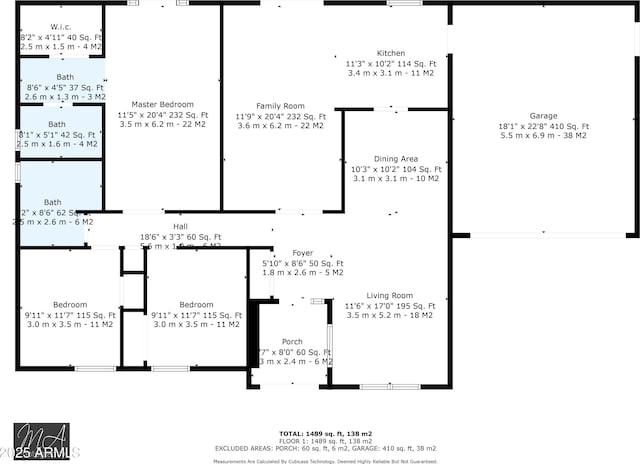 3204 N Jay St, Chandler, AZ 85225 - view of property floor plan