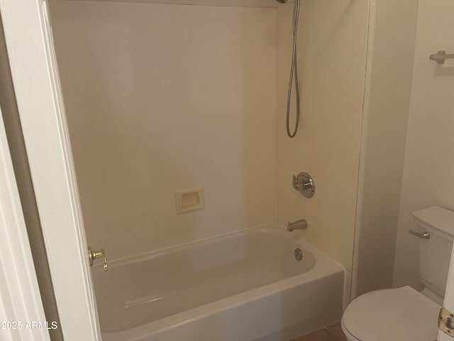 11109 W Amelia Ave, Avondale, AZ 85392 - bathroom featuring toilet and bathing tub / shower combination