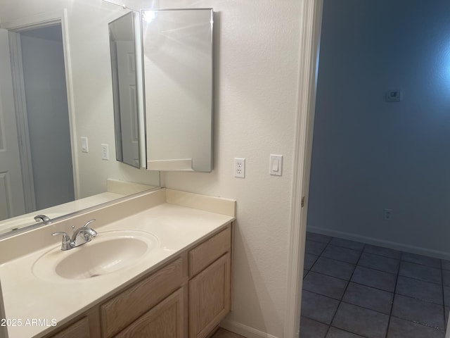 11109 W Amelia Ave, Avondale, AZ 85392 - bathroom featuring vanity and tile patterned flooring