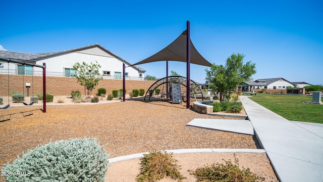 8140 E June St, Mesa, AZ 85207 - communal playground featuring a yard