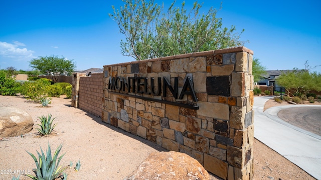 8140 E June St, Mesa, AZ 85207 - view of community sign