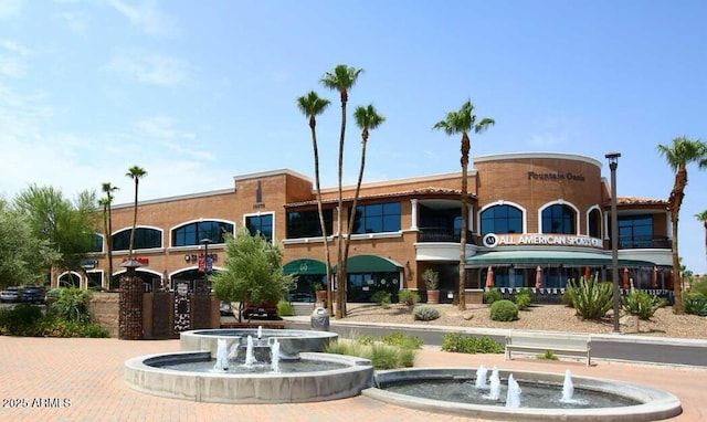 view of property