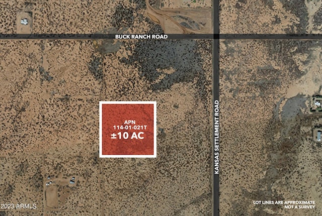 10ACRES S Kansas Settlement T Rd Unit T, Pearce AZ, 85625 land for sale