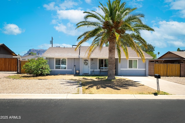 1531 S Padre Rd, Apache Junction, AZ 85119 - ranch-style house featuring a gate and stucco siding
