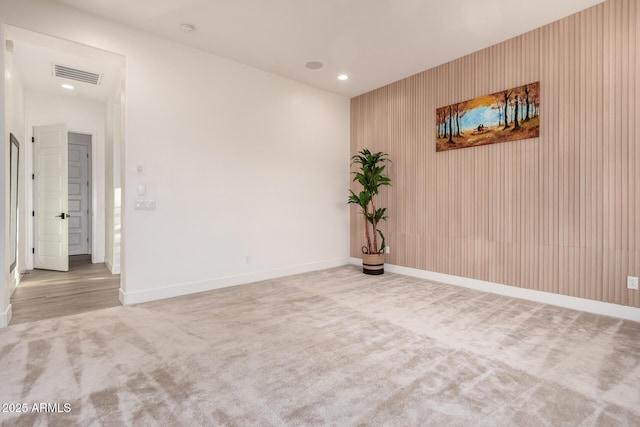 2316 E Canary Dr, Gilbert, AZ 85297 - carpeted empty room with baseboards and recessed lighting