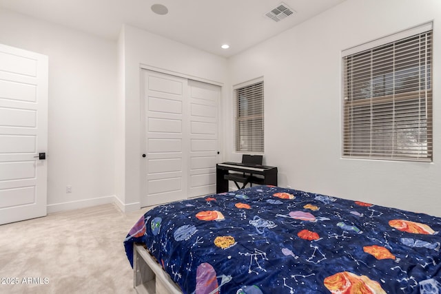 2316 E Canary Dr, Gilbert, AZ 85297 - carpeted bedroom with a closet and baseboards