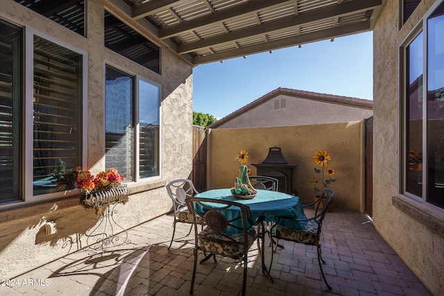 view of patio / terrace