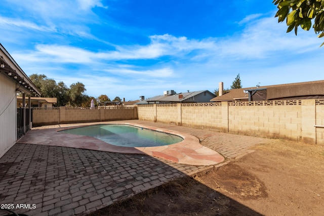 6408 W College Dr, Phoenix, AZ 85033 - view of pool with a patio