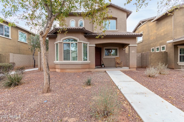 9331 S 33rd Gln, Laveen, AZ 85339 - view of mediterranean / spanish home