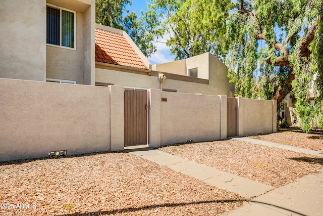 1342 W Emerald Ave Unit 286, Mesa, AZ 85202 - view of gate