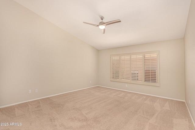 15011 W Verde Ln, Goodyear, AZ 85395 - spare room featuring carpet flooring and ceiling fan