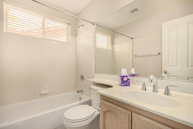 15011 W Verde Ln, Goodyear, AZ 85395 - full bathroom with shower / washtub combination and vanity