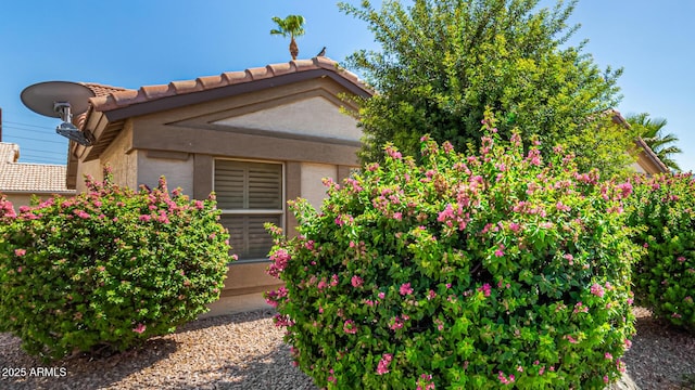 15011 W Verde Ln, Goodyear, AZ 85395 - view of front facade featuring stucco siding and a tile roof