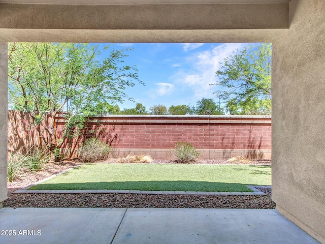 14160 W Georgia Dr, Surprise, AZ 85379 - view of yard with a patio area