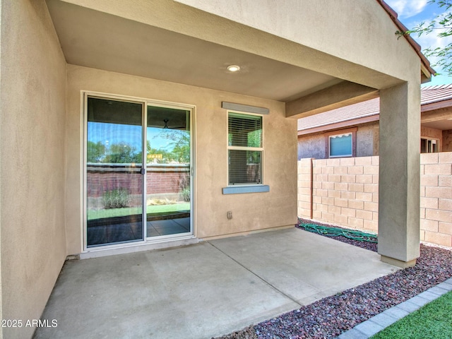 14160 W Georgia Dr, Surprise, AZ 85379 - view of patio